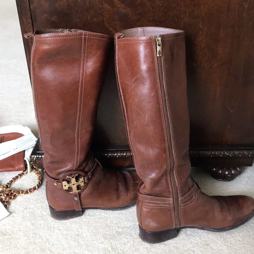 Tory Burch boots